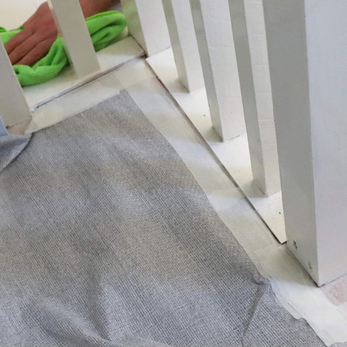 Harris Harris Cotton Stair Dust Sheet 12ft x 9ft Protect 2