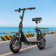 TWOFISH M5 ELITE 14"Electric Scooter 48V 13AH Folding Coummuter E-scooter 120kg