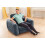 Intex Intex Inflatable Pull Out Sofa Chair Sleeper with Twin Sized Air Bed Mattress 6