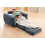 Intex Intex Inflatable Pull Out Sofa Chair Sleeper with Twin Sized Air Bed Mattress 5