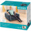 Intex Intex Inflatable Pull Out Sofa Chair Sleeper with Twin Sized Air Bed Mattress 7