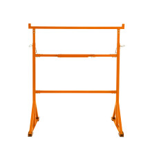 Cavalletto da Lavoro Acciaio Heavy Duty Regolabile Altezza 200kg