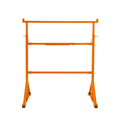Support Tréteau de Maçon en Acier Table Établi de Travail Hauteur Réglable