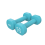 Neopreen Halters 2 x 1 kg 1