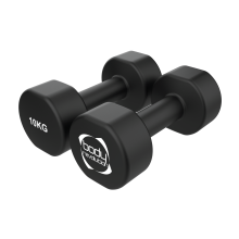 Neopren-Hanteln 2 x 10 kg
