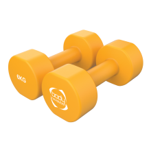 Neopreen Halters 2 x 6 kg