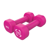 Neopren-Hanteln 2 x 3 kg