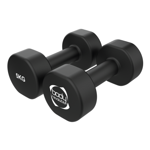 Neopren-Hanteln 2 x 5 kg