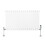 Gliederheizkörper mit TRV Chromventile – 600mm x 1020mm – Weiß 1