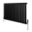 Gliederheizkörper mit TRV Chromventile – 600mm x 1020mm – Schwarz 1