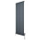 Gliederheizkörper mit TRV Chromventile – 1800mm x 600mm – Anthrazitgrau 1