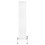 Radiatore Verticale Ovale 1800x360mm Bianco con Valvole TRV 1
