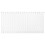 Oval Single Column Radiator 600 x 1200mm Modern Designer Single Panel 1