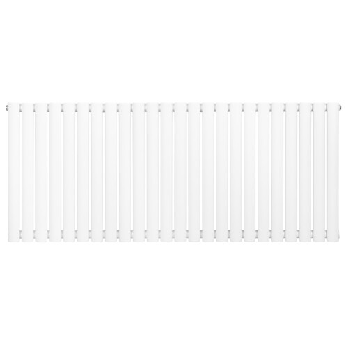 Oval Single Column Radiator 600 x 1440mm Modern Designer Single Panel