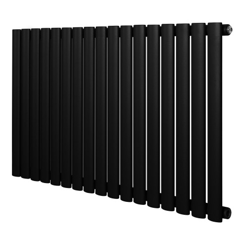 Gliederheizkörper – 600mm x 1020mm – Schwarz