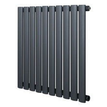 Gliederheizkörper – 600mm x 600mm – Anthrazitgrau