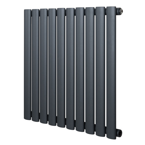 Gliederheizkörper – 600mm x 600mm – Anthrazitgrau