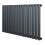 Oval Single Column Radiator 600 x 1020mm Modern Designer Single Panel 1