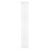 Oval Single Column Radiator 1600 x 240mm Modern Designer Single Panel 1