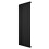 Gliederheizkörper – 1600mm x 600mm – Schwarz 1