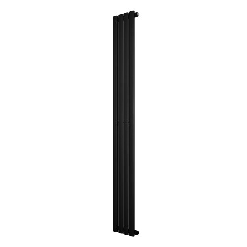 Oval Single Column Radiator 1800 x 240mm Modern Designer Single Panel