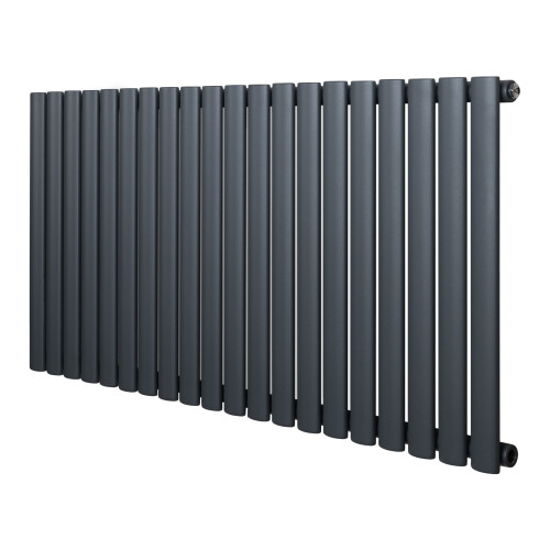 Gliederheizkörper – 600mm x 1200mm – Anthrazitgrau
