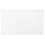 Oval Single Column Radiator 600 x 1020mm Modern Designer Single Panel 1