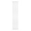 Oval Single Column Radiator 1800 x 360mm Modern Designer Single Panel 1
