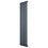 Oval Single Column Radiator 1600 x 360mm Modern Designer Single Panel 1