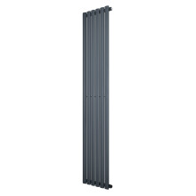 Gliederheizkörper – 1800mm x 360mm – Anthrazitgrau