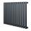 Gliederheizkörper – 600mm x 780mm – Anthrazitgrau 1