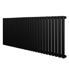 Gliederheizkörper – 600mm x 1620mm – Schwarz
