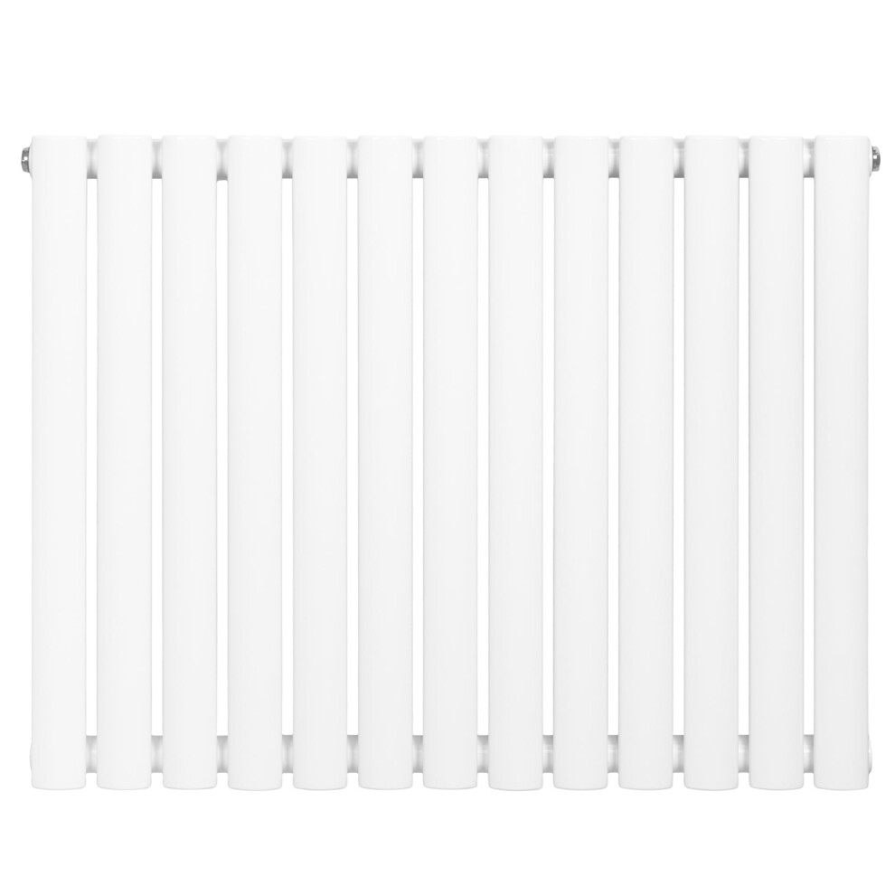 Monstershop Unisex White Oval Single Column Radiator - 600 X 780Mm - Image 4