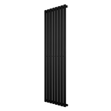 Gliederheizkörper – 1600mm x 480mm – Schwarz