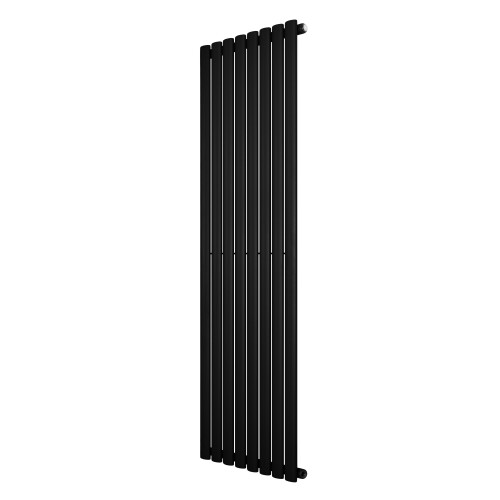 Oval Single Column Radiator 1600 x 480mm Modern Designer Single Panel