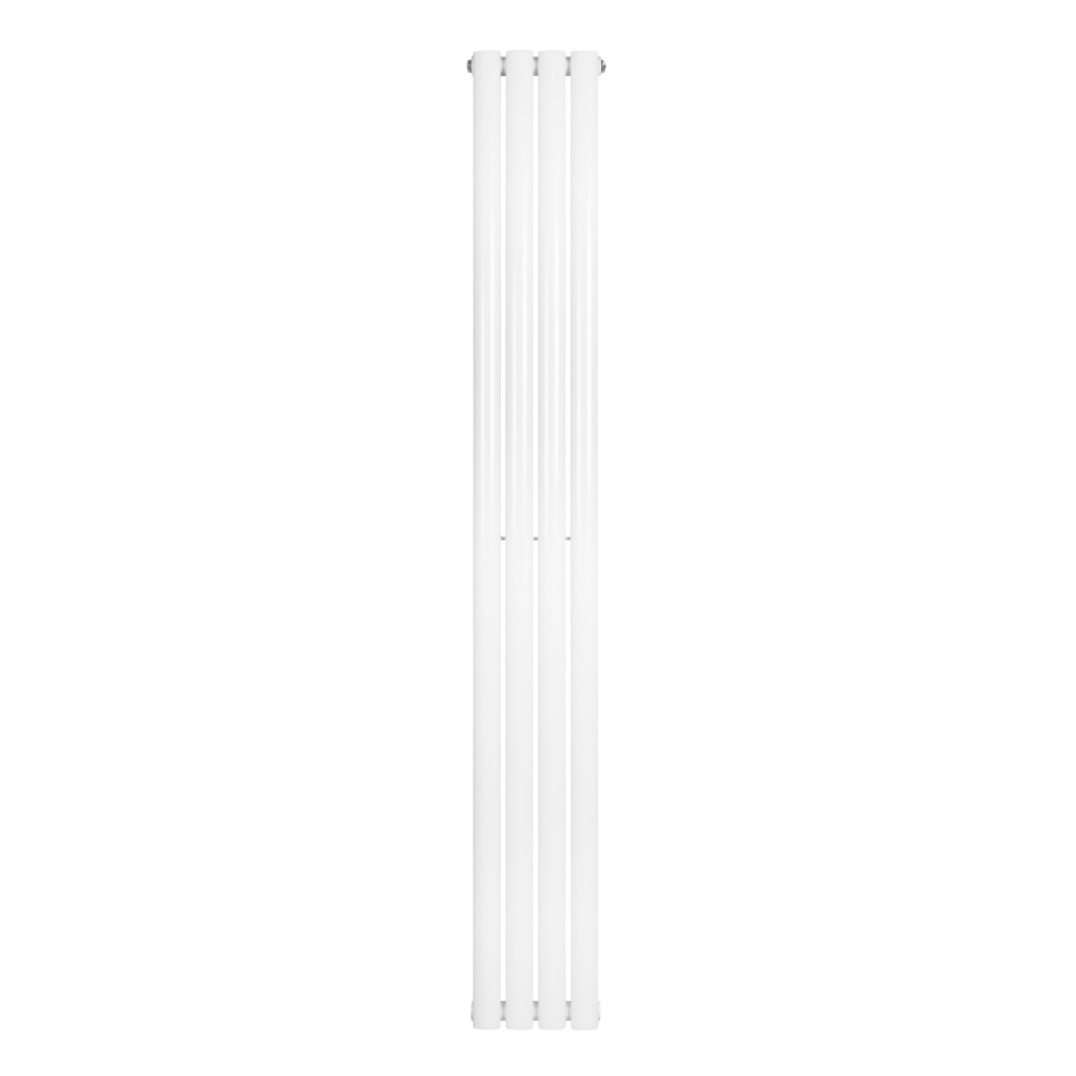 Monster Shop Oval Single Column Radiator - White - Image 4