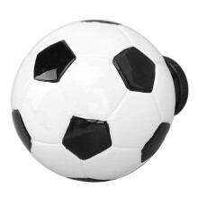 Harz-Fußball-Schalthebelknauf 15 mm Innendurchmesser farbig lackiert