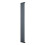 Oval Single Column Radiator 1800 x 240mm Modern Designer Single Panel 1