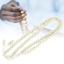Muzułmański różaniec modlitewny (99 sztuk) z żywicy Tasbih