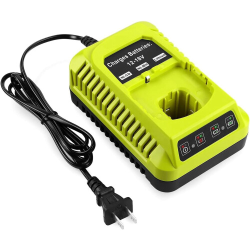 Ryobi 18V snabbladdare ersättning för One+