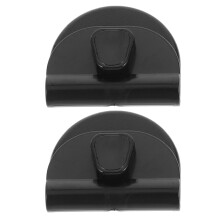 Presilhas da tampa lateral da bateria da motocicleta (esquerda) - 2 peças