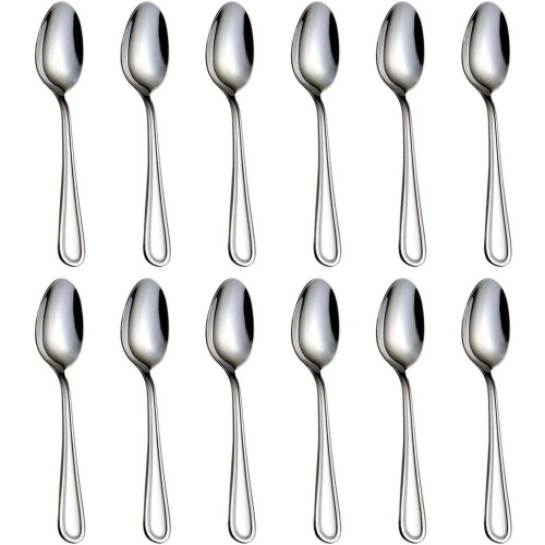 Edelstahl-Teelöffel, 16 cm, 6er- oder 12er-Set