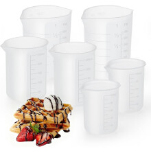 Ensemble de moules à fondre en silicone 100/250/350 ml
