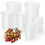 Silikon-Schmelzbecher-Set 100/250/350 ml 1