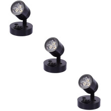 Applique murale 12 V pour plafond de camping-car (lot de 3)