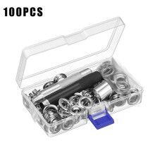 Set de scule pentru ochiuri cu 100 de inele de fixare