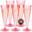 110 g engangs champagneglas i plastik, 100 stk. 1