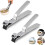 Gripare i rostfritt stål för värmeplattor, 2-pack 1