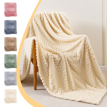 Fleece deken, ultrazacht, dik flanel, 28x40 inch