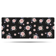 Pioneer Flower Floral badrumsmatta mikrofiber 60x150 cm